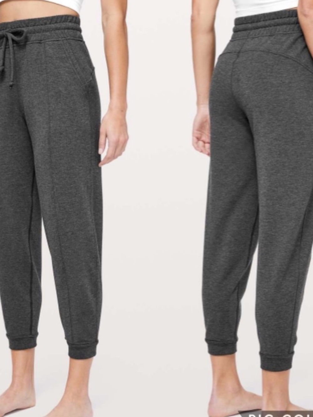 Lululemon At My Leisure Jogger Pants, Grey |Size 4, 27” Inseam